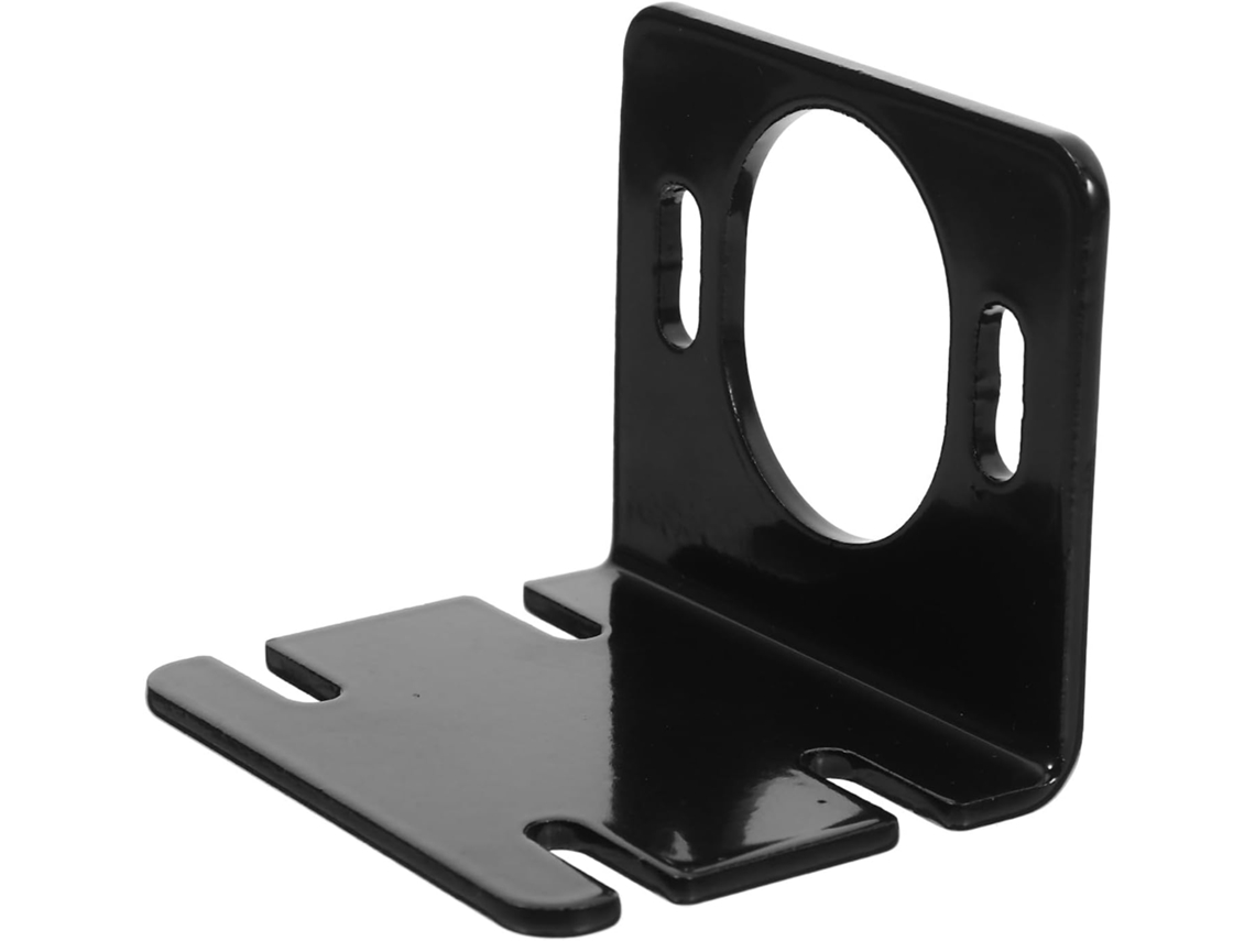 Suporte De Montagem Ajustável Para Motor Cc Em Aço, Modelo 3420, Preto