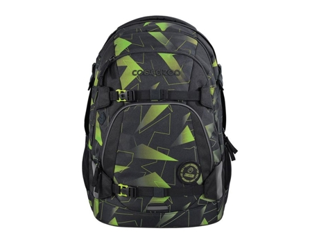 Mochila Resistente De Menino Coocazoo Escolar Ergonômica Poliéster Preto (20 Cm)