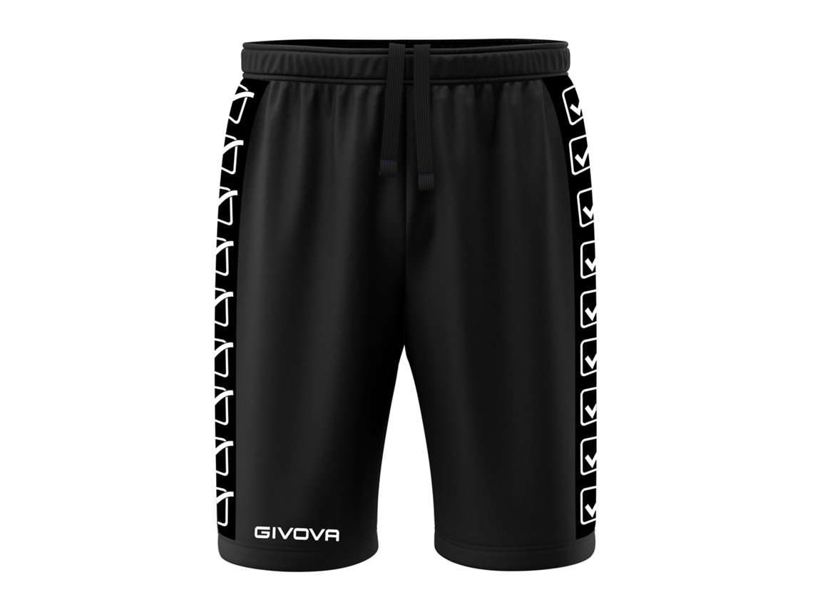 Os shorts felpudos 100% algodão da Givova são confortáveis e estilosos.