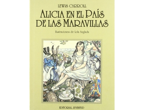 Livro Alicia En El País De Las Maravillas de Lewis Carroll (Espanhol)