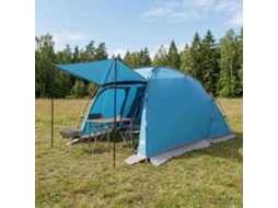 Vidaxl Tenda Túnel Azul 361 X 235 X 147 Cm