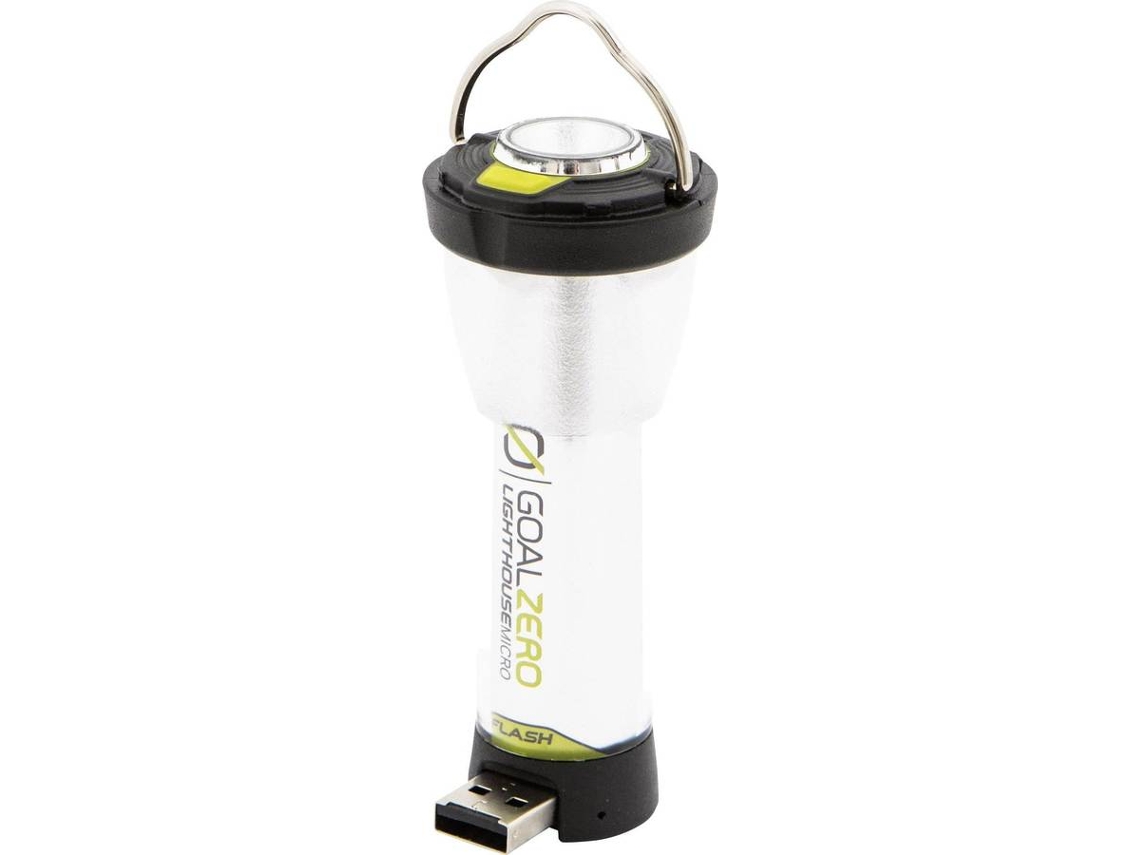 Lanterna GOAL ZERO Lighthouse Micro Flash (Branco - 7.62x15.24x38.1 cm)