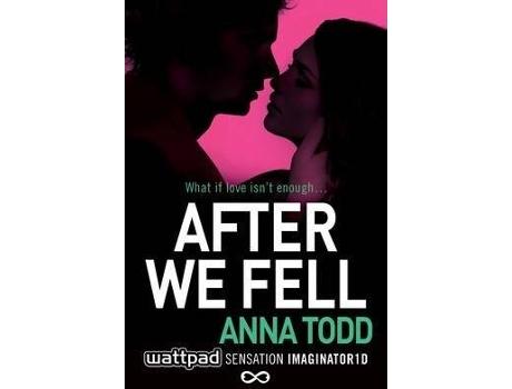Livro After We Fell De Anna Todd (Inglês)