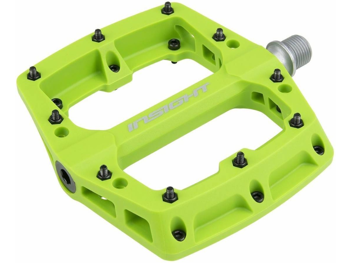Pedais Termoplásticos INSIGHT (Verde - TU)