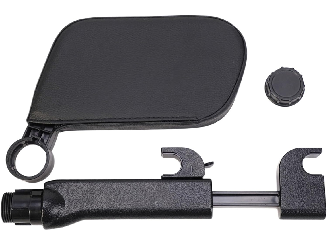Almofada De Pescoço Portátil, Ajustável E Respirável Para Carro