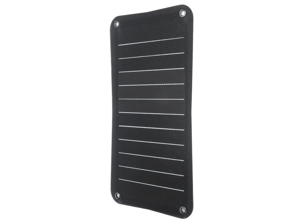 Laxiscreed Carregador Solar Externo Com Usb 5v E Película Etfe Para Energia Portátil