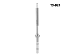 7 Pontas de Solda de Aço Inoxidável para Ferro Ts100 LCD