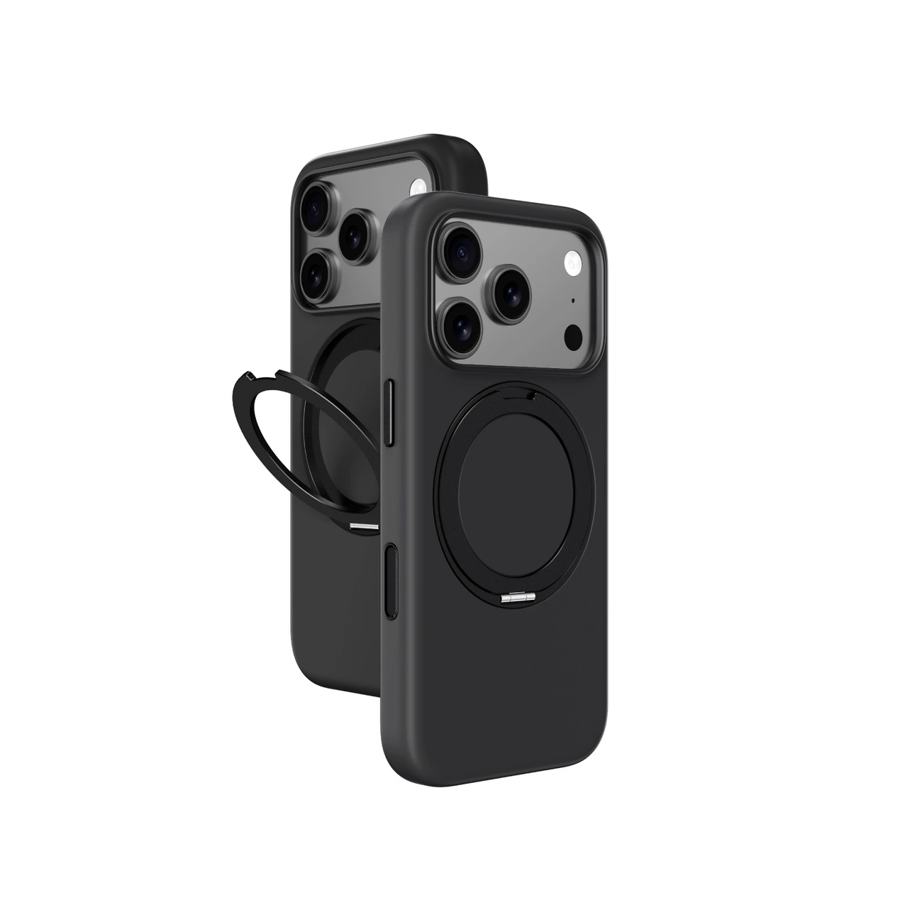 Capa Incrível Para Iphone 17 Pro Cloudie Com Suporte E Alta Qualidade