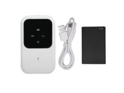 Lurelia Router 4g Lte Portátil 150 Mbps 50 Mbps Usb-c Slot Sim