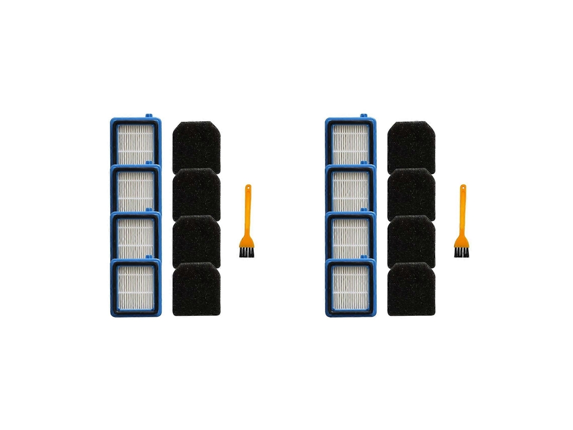 Filtro Hepa 8x, 8x Para Electrolux Well Q6 / Q7 / Q8 / Wq61 / Wq71 / Wq81 Aspirador Peças Emission Fine Dust