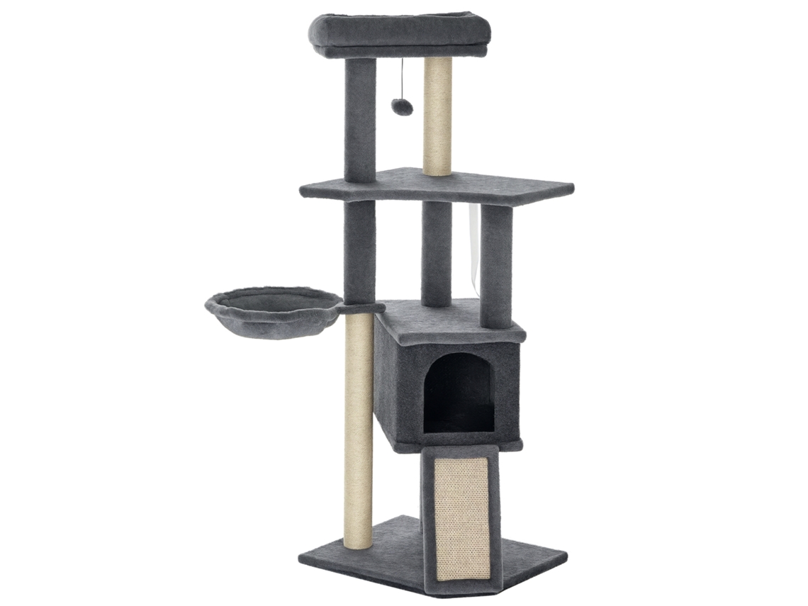 Árvore multifuncional para gatos com centro de atividades SUNNY SPACES | LAMAISON