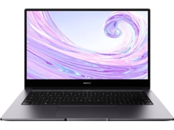Portátil HUAWEI Matebook D14 WAH9C (Outlet Grade A - 14'' - Intel Core i5-10210U - RAM: 8 GB - 512 GB SSD PCIe - NVIDIA GeForce MX250)