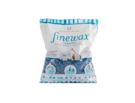 Saco Cera Finewax Algodão 1kg Beauty Image
