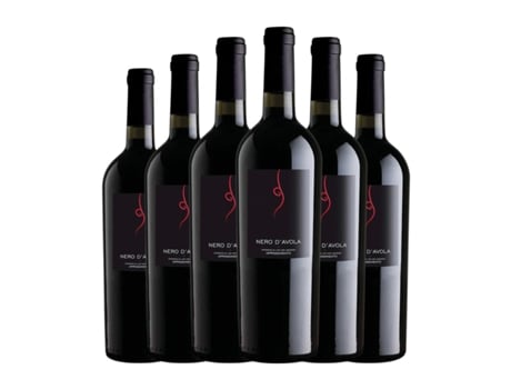 Vinho CARUSO E MININI Tardus Appassimento Nero d'Avola Sicilia (0.75 L - 6 Unidades)