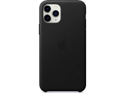 Capa compatível APPLE Acabado Pele Para iPhone 11Pro Em Cor Preto MWYE2ZM/A