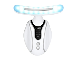Massageador Facial Elétrico Versão Mais Recente Instrumento Portátil De Tonificação De Beleza Para Firmamento Da Pele 7 Modos De Massage Bestvite