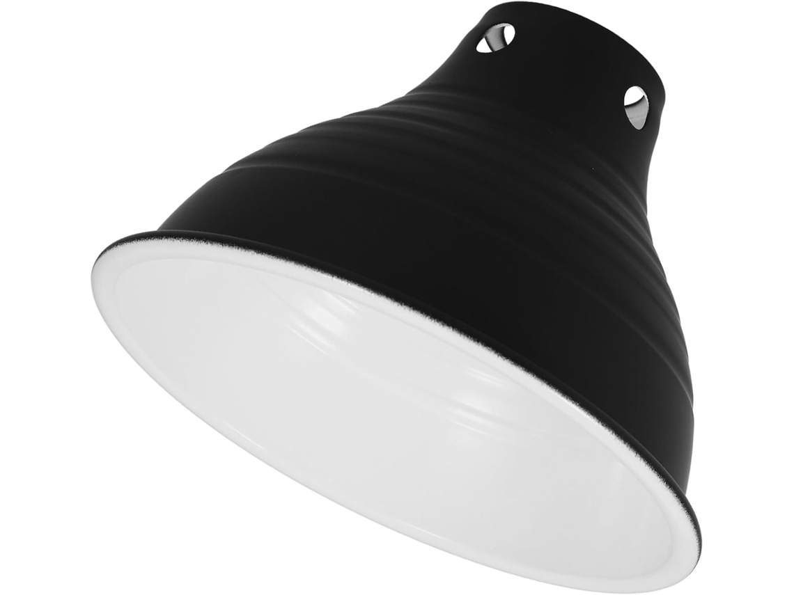 Lâmpada de Aquecimento para Répteis com Isolamento, Refletor Branco e Interior Preto: Proteção e Economia. SFUSHOS
