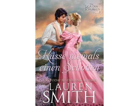 Livro Küsse Niemals Einen Schotten de Lauren Smith (Inglês)
