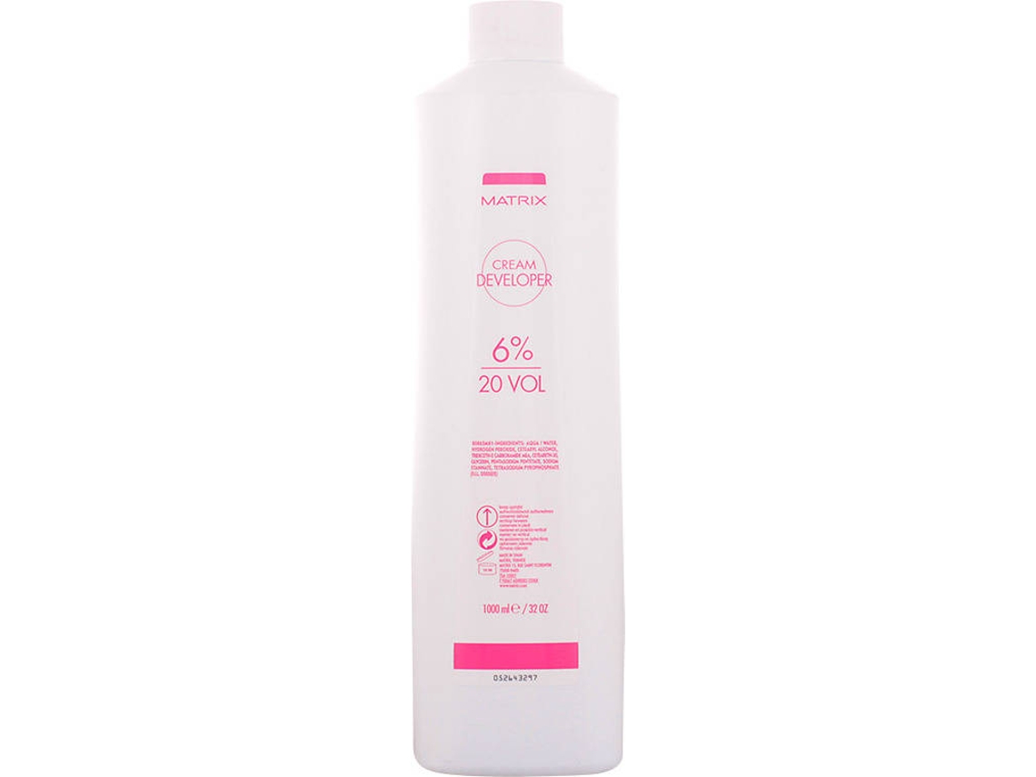 Creme para o Cabelo MATRIX Cream Developer 6% 20 Volume (1000 ml)