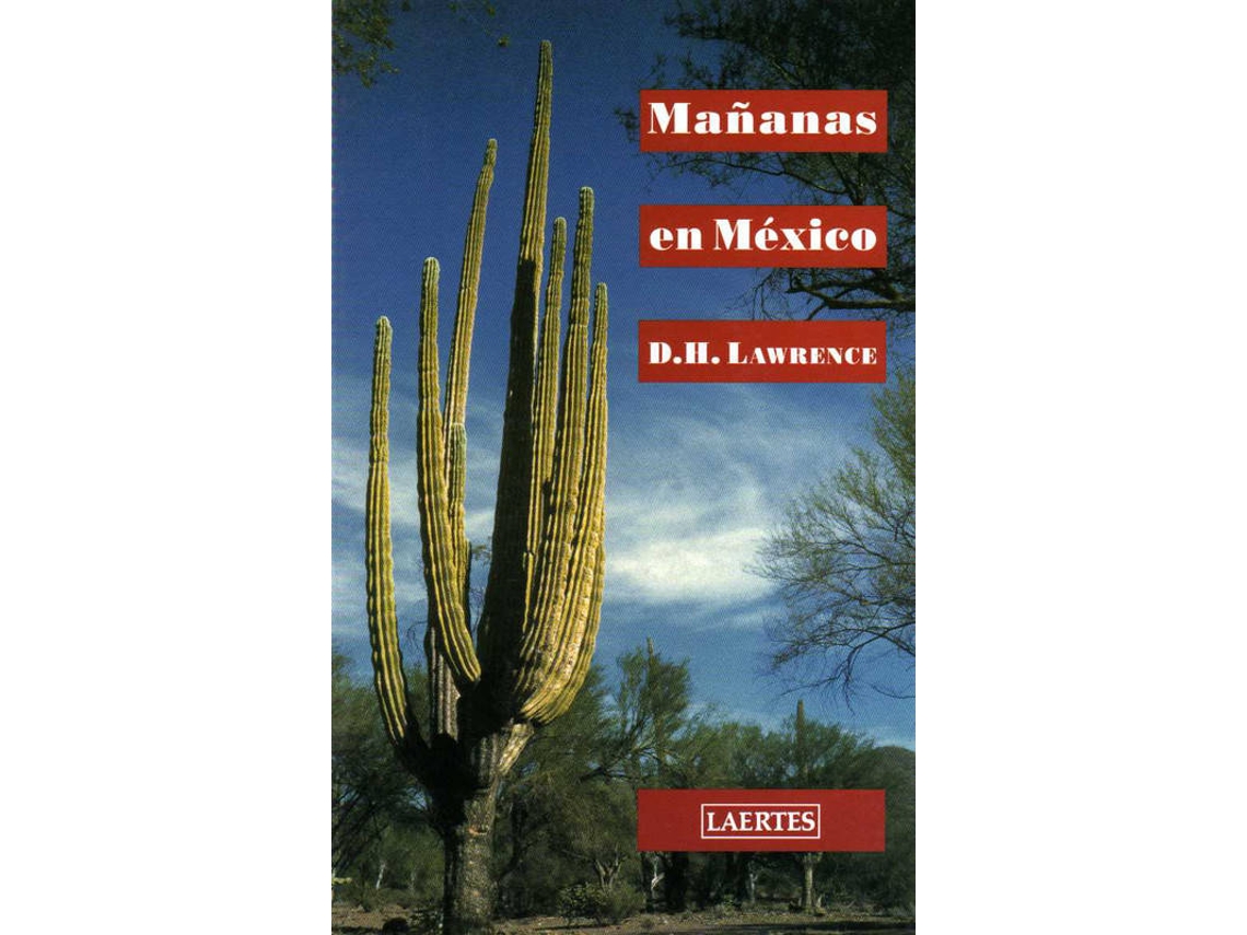 Livro Mañanas En Mexico de D.H. Lawrence (Espanhol)