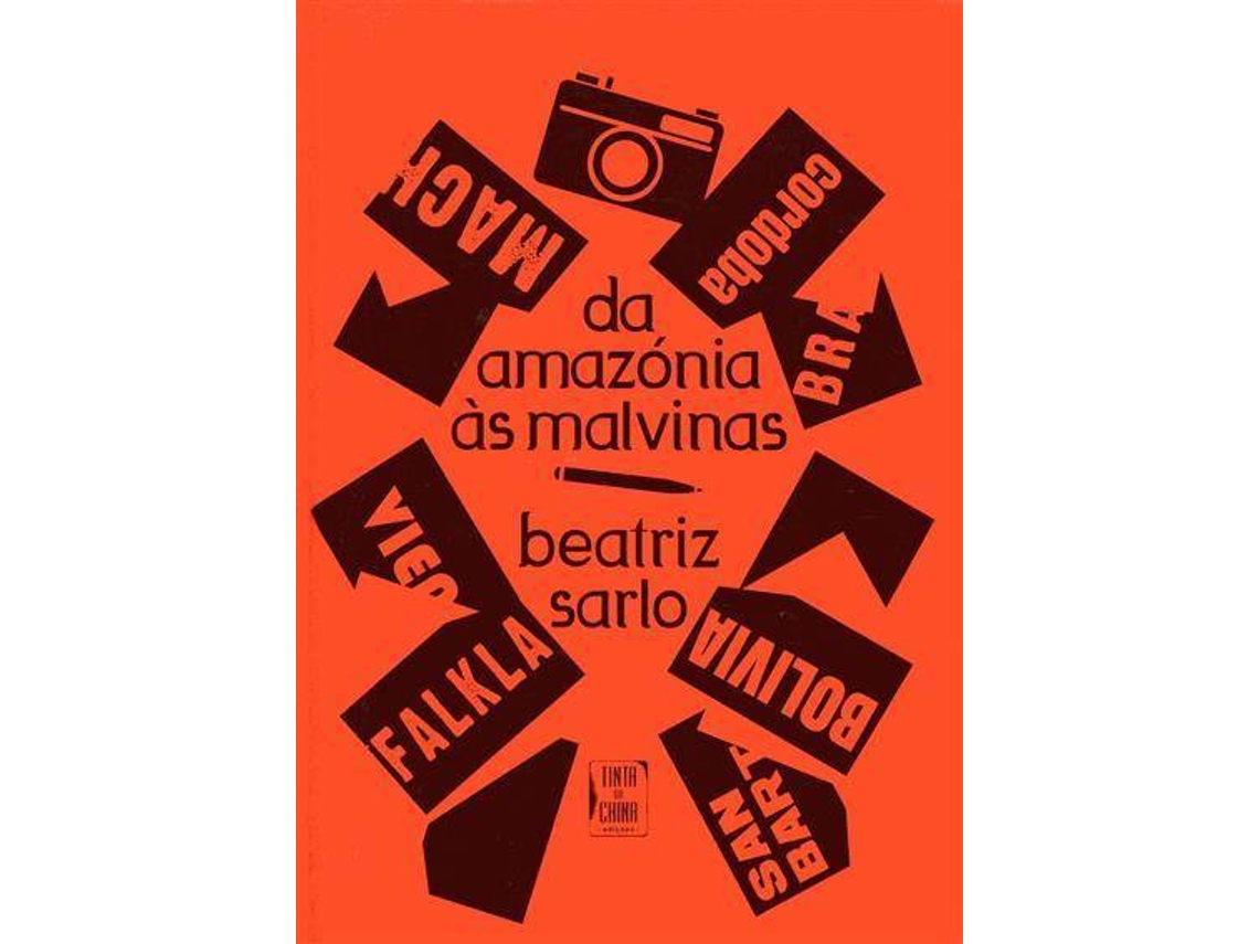 Livro Da Amazónia às Malvinas de Beatriz Sarlo (Português)