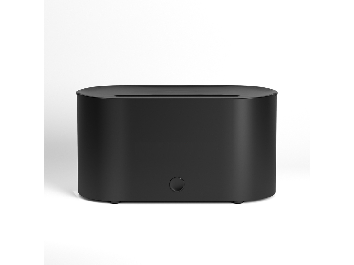 Umidificador BRILVIBERA com Chama, Luz Noturna, Automático