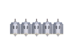 Motor DC Micro 24V 3000rpm com Rolamentos MARCA