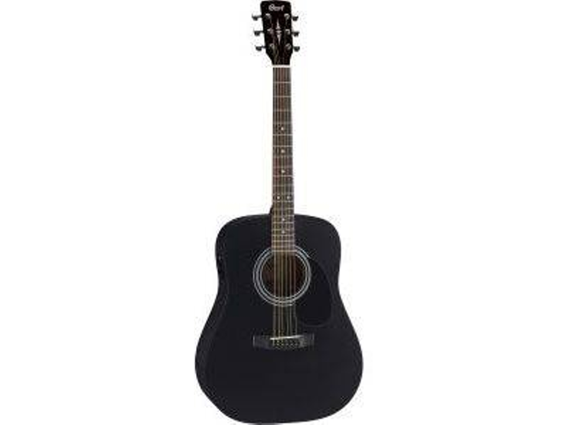 Guitarra Eletroacústica CORT AD810 E BKS