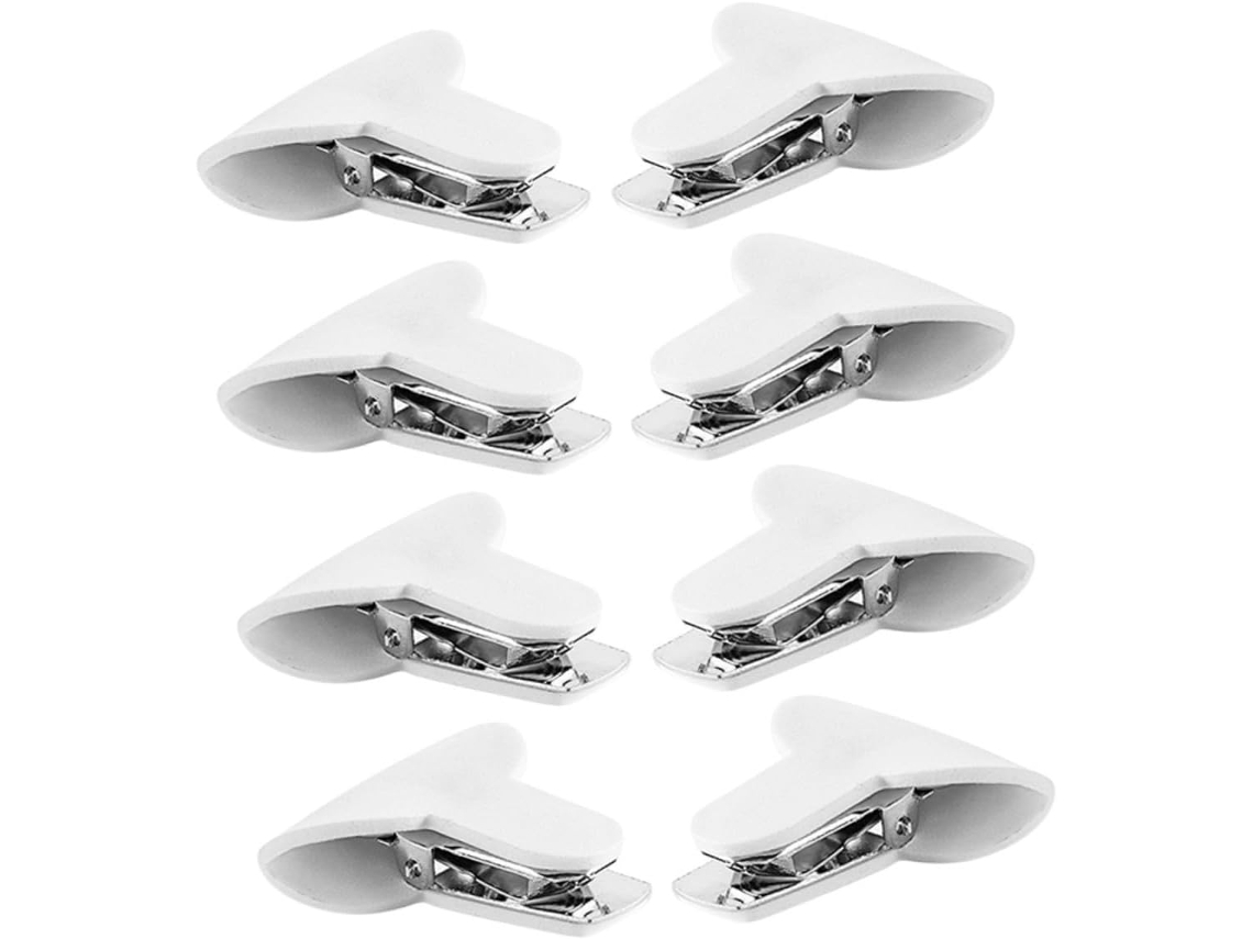 Happyyami Conjunto de 8 Alfinetes de Edredom Antiderrapantes, Lençóis E Cobertores, Fixadores de Edredom Para Quarto