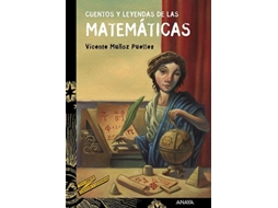 Livro Cuentos Y Leyendas De Las Matemáticas de Vicente Muñoz Puelles (Espanhol)