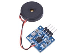 Sensor Vibração Piezoelétrico Interruptor 5.0v Dc