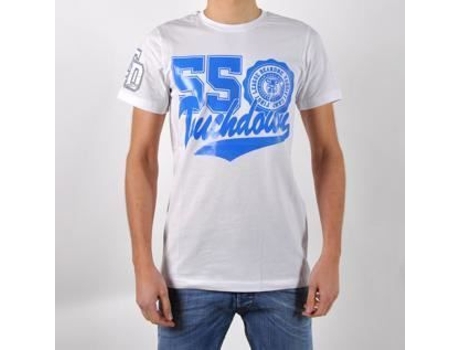 T-Shirt de Homem BE AND BE TOUCHDOWN Bic Algodão Branco (S)