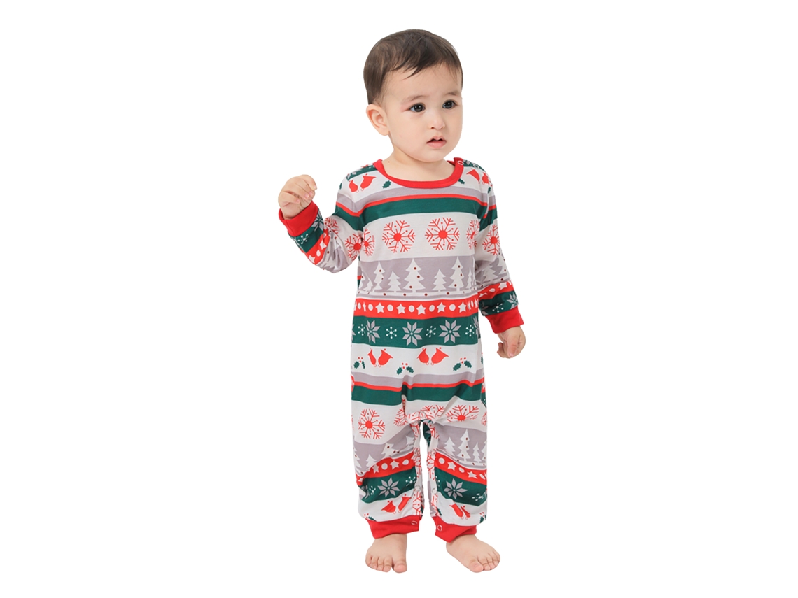 Laxiscreed Conjunto De Pijamas De Natal Para Família, Estilo Fofo, Manga Longa E Cores Suaves Para Crianças 8-9 Anos