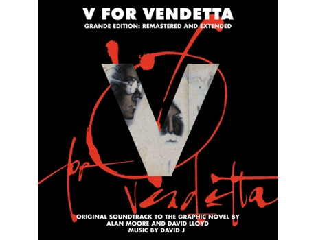 Vinil David J - V For Vendetta: Grande Edition