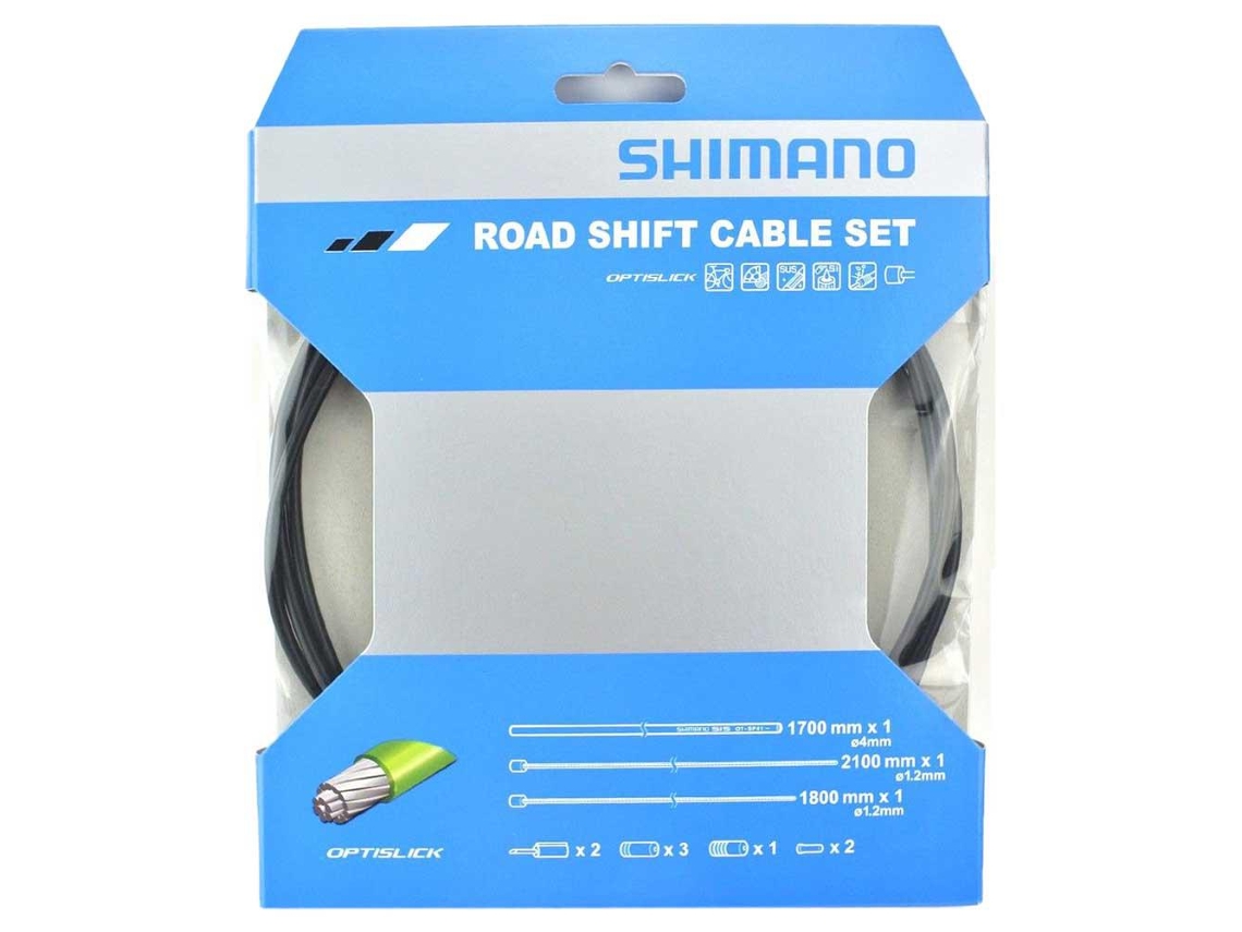 Shimano Optislik Cable And Case Kit