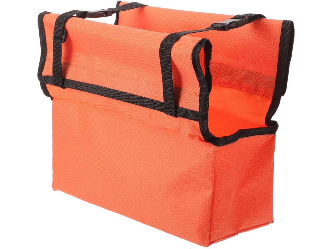 Bolsa Funcional Em Tecido Para Escada Telescópica E Armazenamento De Ferramentas.