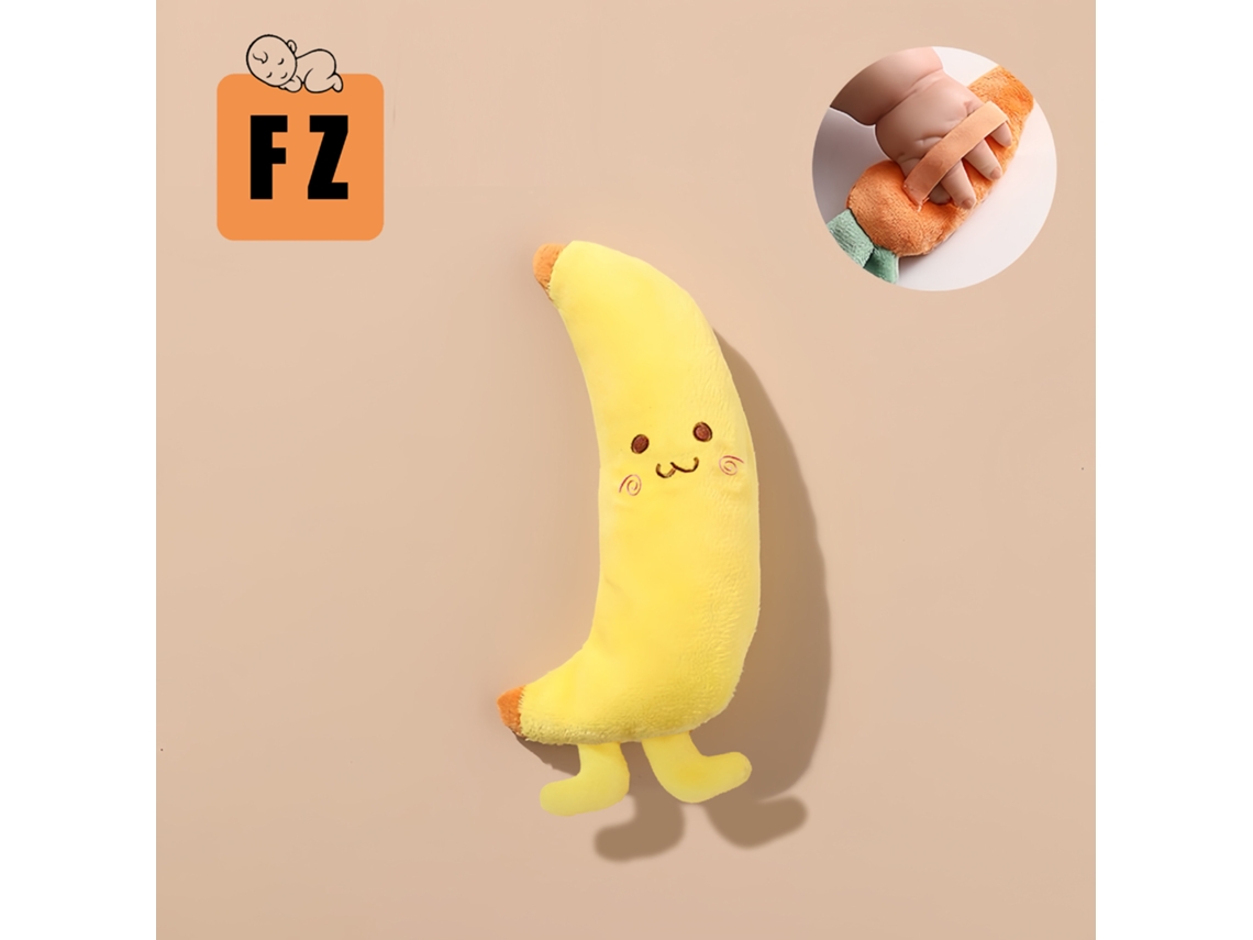 Brinquedo Anti-susto Para Bebés: Boneco Com Alça, Cordão De Consolo, Brinquedo Para Dormir, Ideal Para Adormecer-1