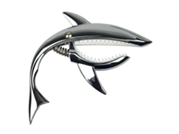 Lurelia Capotraste Shark De Liga De Zinco Para Guitarra 6 Cordas