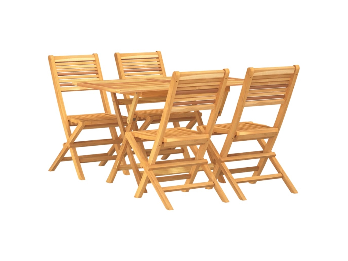 Garden Dining Set, Garden Dining Sets Vidaxl Marrom Madeira (n/a)