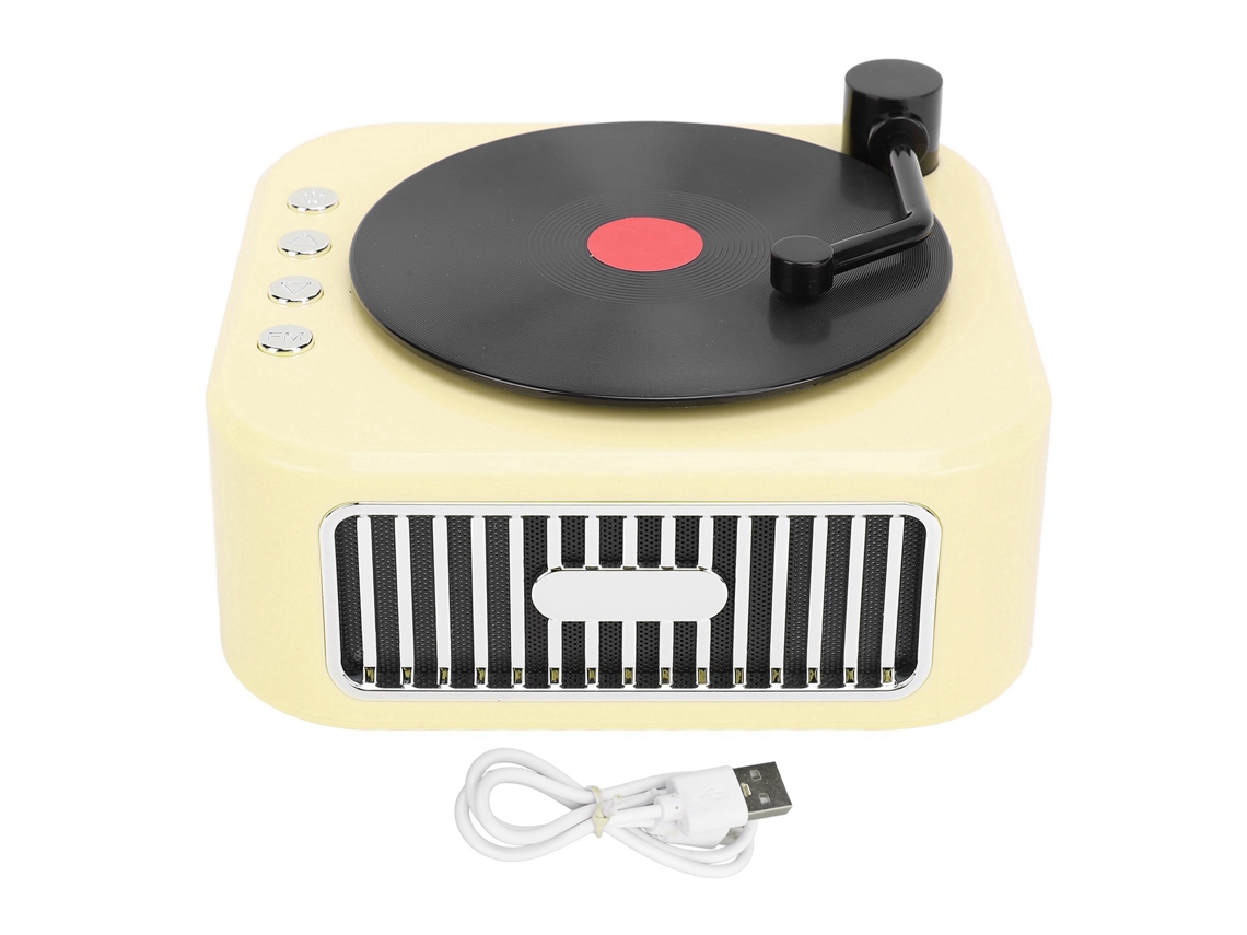 Caixa de Som Bluetooth Retro LAXISCREED