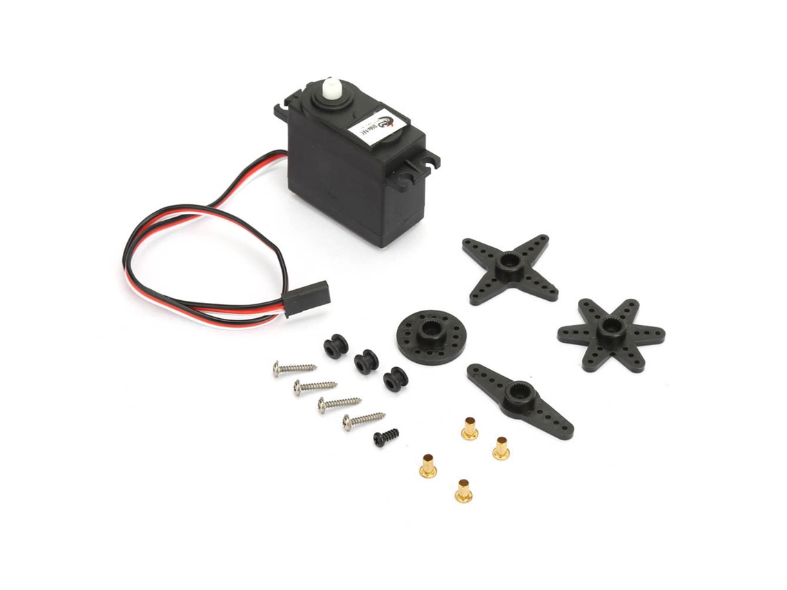 Servo Motor Dc de Rotação Contínua 360 Graus