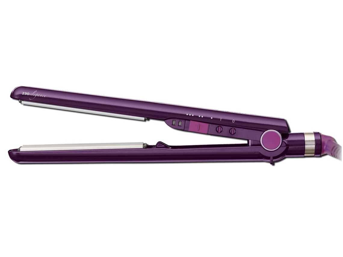Alisador de Cabelo BABYLISS ST100E  (Cerâmica - 130 °C -230 °C)