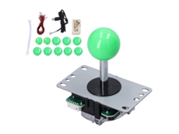 Aetheria kit de Joystick de Arcade Diy com Codificador Zero Delay Botões para Mame Pc Windows Qm070901