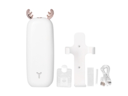 Laxiscreed Difusor Automático De Aromaterapia E Perfume, Mini Máquina De Pulverização