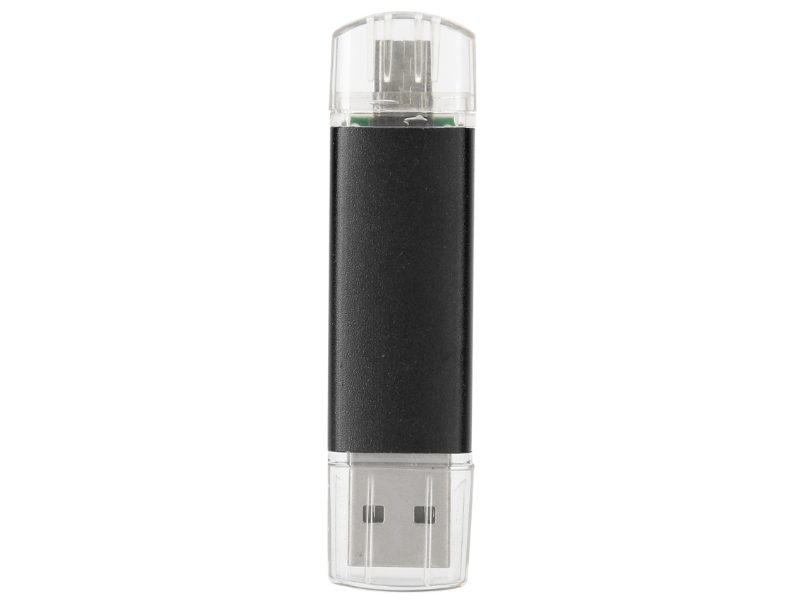 Pen Drive Usb Otg 2 Em 1 Micro Thumb U Disk Suprimentos De Armazenamento Para Celular 8gb