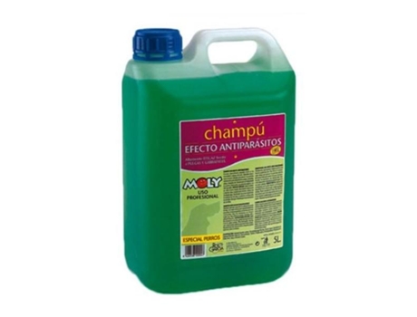 Moly Shampoo de Menta Fresca para Cão 5L