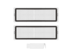 2peças Filtro Hepa Aplica Se Ao Aspirador De Pó Xiaomi Dreame W10 Com Escova De Pássaro