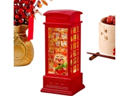 Luminária Noturna Genérica Com Divindades Chinesas, Decoração De Mesa Para O Ano Novo Chinês, Iluminação Ambiente Suave