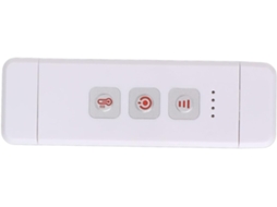 Luminária De Leitura Viagasafamido Com Suporte Fixador, Recarregável Via Usb, 3 Níveis De Brilho, 4 Cores Vibrantes