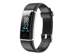 Relógio conectado Pedômetro Smartwatch Pulseira conectada Tecido colorido À prova d'água Dip68 Ip68 Mulher Homem Criança Esporte Cardio Fitness Rastreador